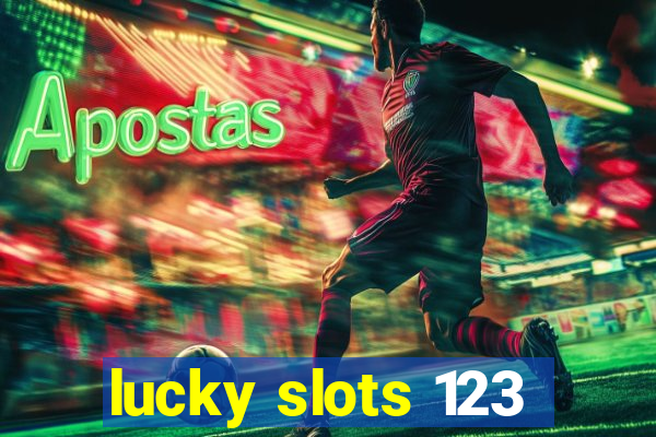 lucky slots 123